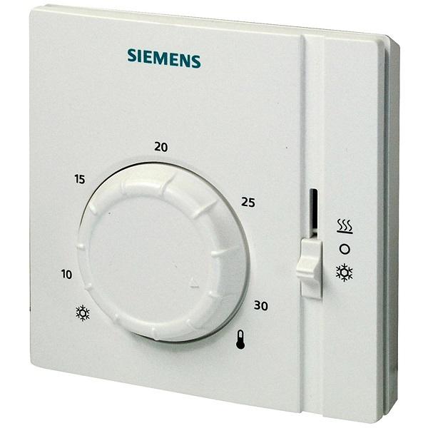 Ηλεκτρομηχανικός Θερμοστάτης χώρου Siemens RAA41