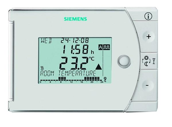 Θερμοστάτης χώρου μόνο θέρμανση Siemens REV17DC