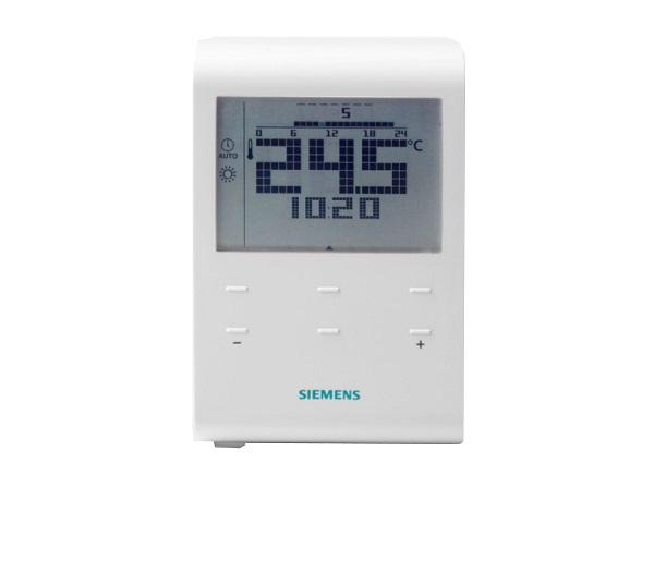 Θερμοστάτης χώρου με οθόνη LCD Siemens RDΕ100.1