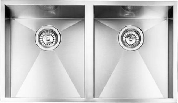 <label itemprop='name'>Sanitec Stainless Steel Sinks 11909 Επικαθήμενος Ανοξείδωτος Νεροχύτης 80cm</label>