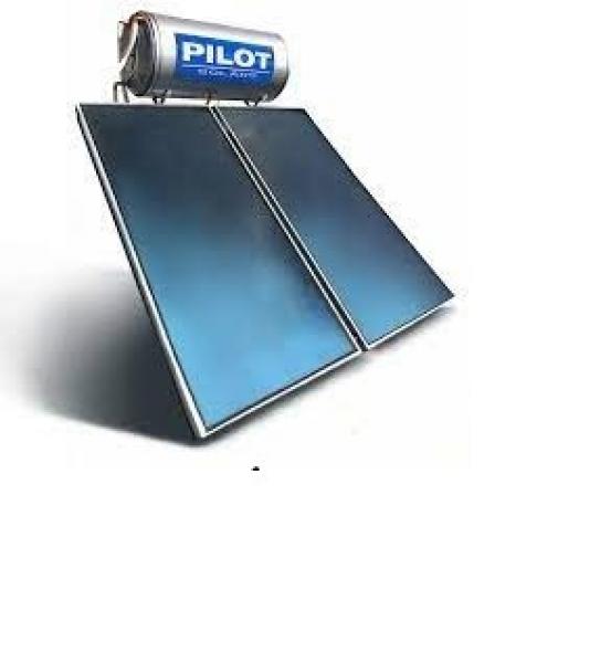 <label itemprop='name'>Ηλιακοί Θερμοσίφωνες Pilot 200LT  GLASS με (2x1.55) 3.10m² επιλεκτικούς Συλλέκτες Τριπλής Ενέργειας</label>