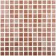 Ψηφίδες μπάνιου Vidrepur Colors Fog Brown 506