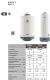 <label itemprop='name'>ARISTON Θερμοσίφωνας Αερίου -Υγραερίου Με Αποθήκευση SGA X 200</label>