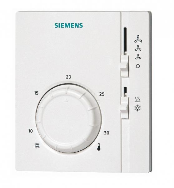 Ηλεκτρομηχανικός Θερμοστάτης χώρου Siemens RAB11