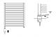 <label itemprop='name'>Πετσετοκρεμάστρα 1591x600mm (462Kcal/h)Richmond Linea Chrome Delonghi Έτοιμη προς χρήση.</label>