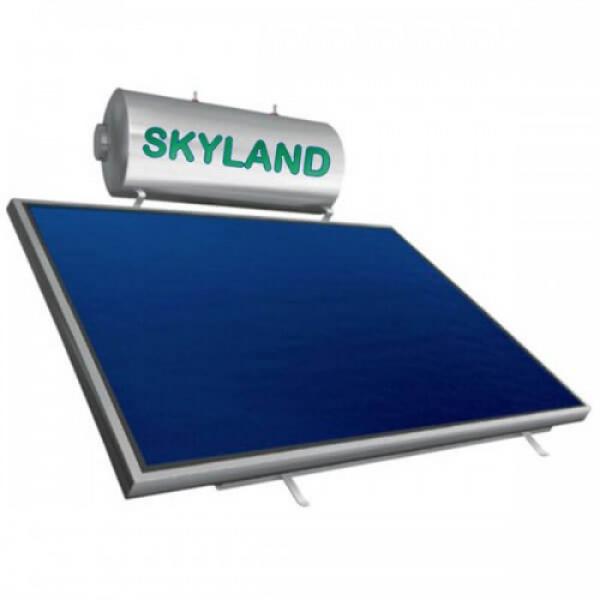 <label itemprop='name'>Ηλιακός θερμοσίφωνας SKYLAND Glass Σειρας GL 120lt/2.05m² Διπλής Ενέργειας Οριζόντιος με Επιλεκτικό Συλλέκτη</label>