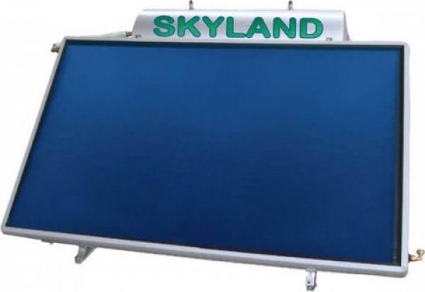 <label itemprop='name'>Ηλιακός θερμοσίφωνας SKYLAND Glass Σειρας EGL 170lt/3.06m² Διπλής Ενέργειας Οριζόντιος με Επιλεκτικό Συλλέκτη</label>