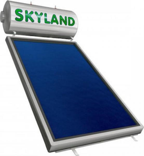 <label itemprop='name'>Ηλιακός θερμοσίφωνας SKYLAND Glass Σειρας EGL 200lt/3,06m² Διπλής Ενέργειας Καθετος με Επιλεκτικό Συλλέκτη</label>