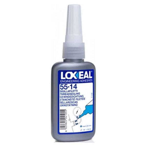 <label itemprop='name'>Κόλλα σπειρωμάτων 55-14 loxeal 50ml</label>