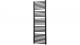<label itemprop='name'>Ηλεκτρική Πετσετοκρεμάστρα 500x1222  Purmo Flores Black</label>