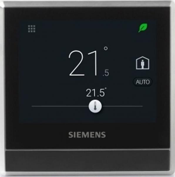 <label itemprop='name'>Έξυπνος Θερμοστάτης χώρου Έξυπνη Θέρμανση & ΖΝΧ με internet control Siemens RDS110</label>