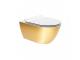 <label itemprop='name'>Λεκάνη κρεμαστή Pura Swirl Gold by GSI λευκό-χρυσό 881500SC-200300</label>