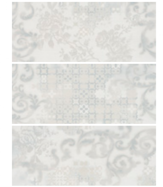 <label itemprop='name'>Πλακάκια  Τοίχου POLIS  -LUCENTE Arabesque Decoro Azzurro ABC  25χ60cm</label>