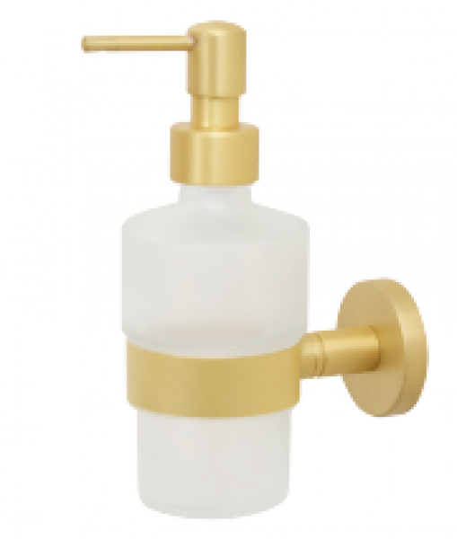 <label itemprop='name'>Dispenser χρωμα χρυσο/Σειρά EMILY SOFT BRASS</label>