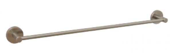 <label itemprop='name'>Πετσετοθήκη μονή 60χ6χH5,5cm/Σειρά EMILY BRUSHED NICKEL (Inox)</label>