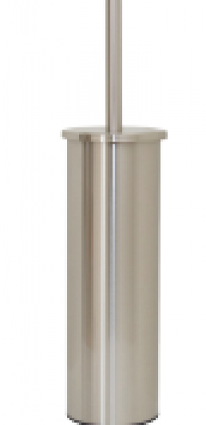 <label itemprop='name'>Πιγκάλ δαπέδου Ø 9/H36,5cm/Σειρά EMILY BRUSHED NICKEL (Inox)</label>