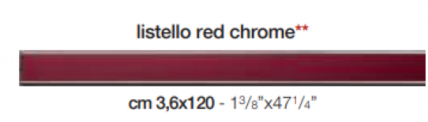 <label itemprop='name'>listello red chrome.</label>