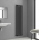 <label itemprop='name'>Ηλεκτρική Πετσετοκρεμάστρα.Karag Divina Nero 122x420x1800 mm</label>