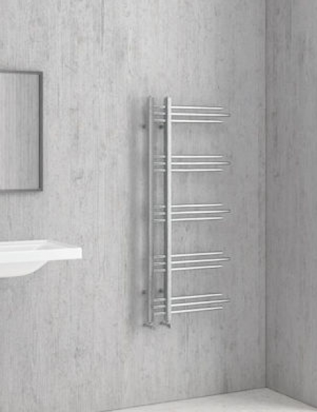 <label itemprop='name'>Ηλεκτρική Πετσετοκρεμάστρα Karag Nerissa Chrome 80x500x1200 mm</label>