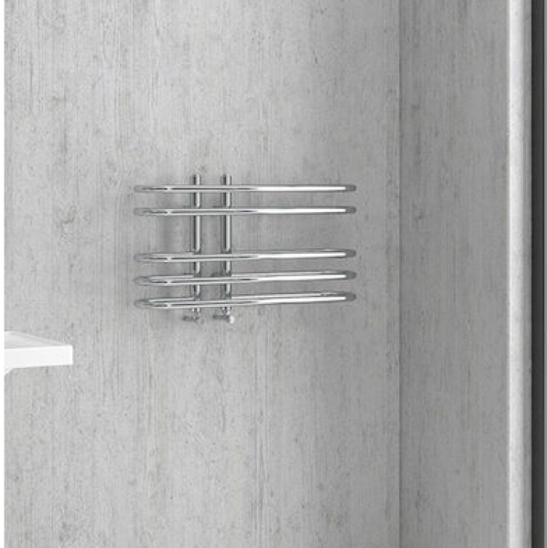 <label itemprop='name'>Ηλεκτρική Πετσετοκρεμάστρα Karag Dora Chrome 180x700x400 mm</label>