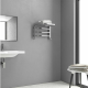 <label itemprop='name'>Ηλεκτρική Πετσετοκρεμάστρα Karag Design 1 Chrome 250x500x350 mm</label>