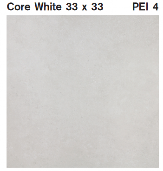 <label itemprop='name'>Πλακάκια Core White 33 x 33 m2</label>