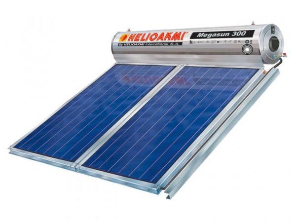 <label itemprop='name'>Ηλιακός Θερμοσίφωνας MEGASUN 200E Τριπλής ενέργειας</label>