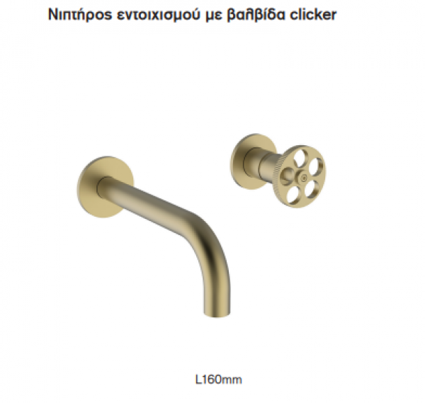 <label itemprop='name'>Νιπτήρος εντοιχισμού με βαλβίδα clicker</label>