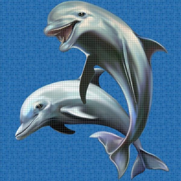 <label itemprop='name'>Standard Printed Mosaic Happy Dolphins</label>