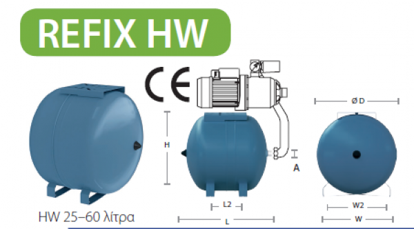 <label itemprop='name'>Δοχείο Διαστολής REFIX HW /HW 25</label>