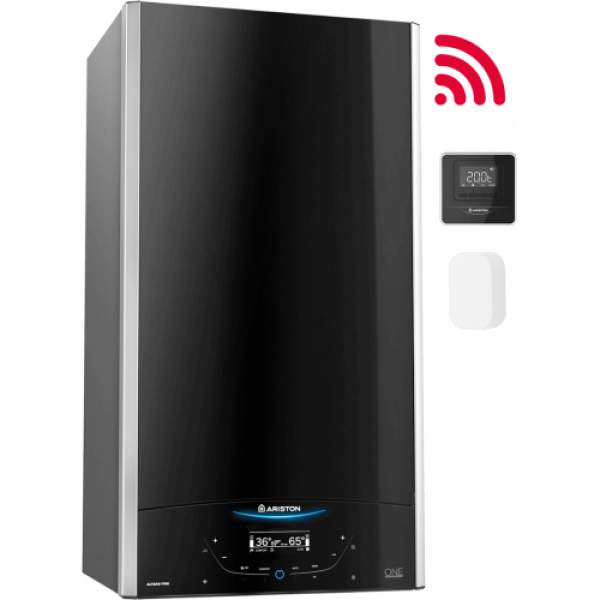 <label itemprop='name'>ARISTON Επιτίχιος Λέβητας Συμπήκνωσης ATLEAS ONE + NET 35</label>