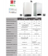 <label itemprop='name'>ARISTON Επιτίχιος Λέβητας Συμπήκνωσης Cares S 24EU2</label>