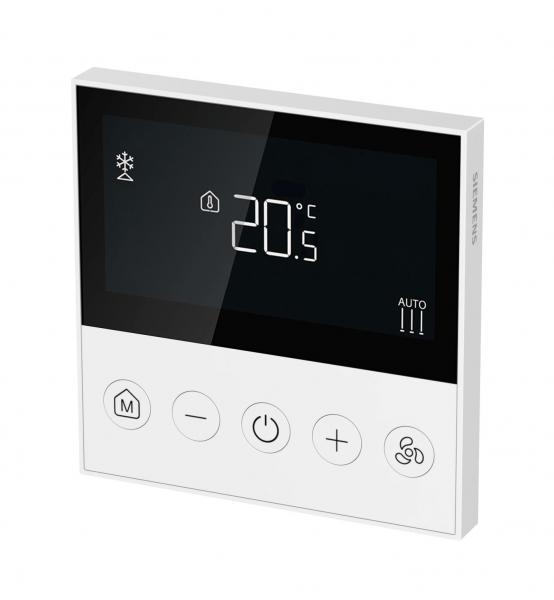 <label itemprop='name'>RDQ411MB Ημιεντοιχιζόμενος Modbus θερμοστάτης χώρου για 2-/4-σωλήνιο FCU με έλεγχο ανεμιστήρα 3-ταχυτήτων, on/off έλεγχο βάνας και 1x πολυλειτουργική είσοδο SIEMENS</label>